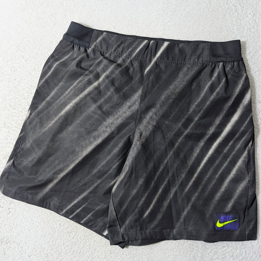 NEW Nike Court Flex Ace Dri-Fit Men's 2XL Tennis Shorts AT4319-045 Stripe